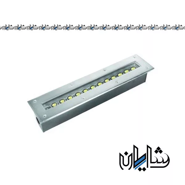 چراغ دفنی مستطیل 12 وات ال اچ جی EDC