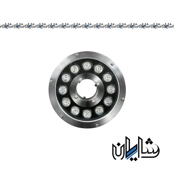 چراغ استخری 12 وات RGB رینگی EDC