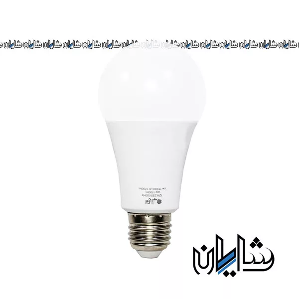 لامپ ال ای دی حبابی 8 وات سرپیچ E27 افراتاب