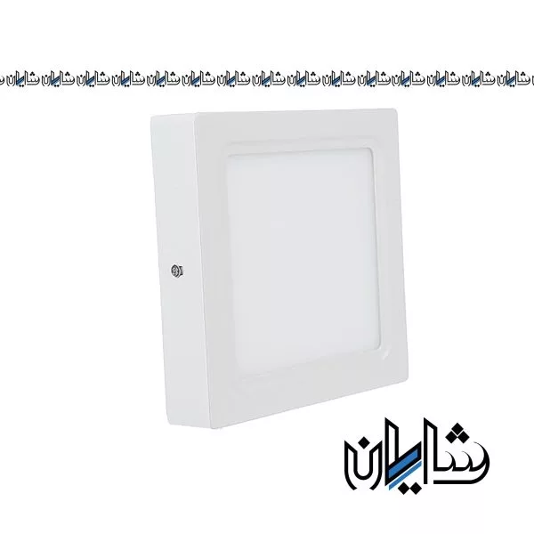 پنل مربع سقفی روکار 12 وات افراتاب