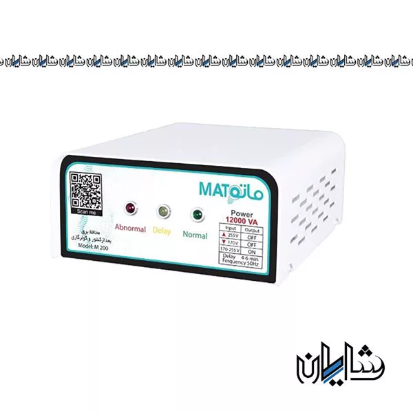محافظ 12000 ولت آمپر ماتو