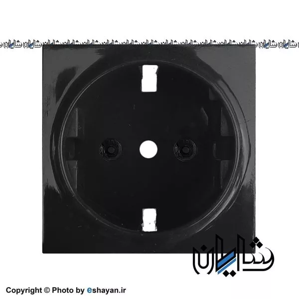 قاب میانی UPS دلند الکتریک مدل آسا پلکسی مشکی