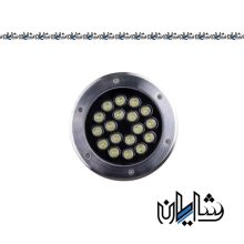 چراغ دفنی گرد 15 وات ال اچ جی EDC