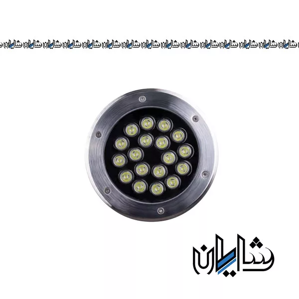 چراغ دفنی گرد 15 وات ال اچ جی EDC