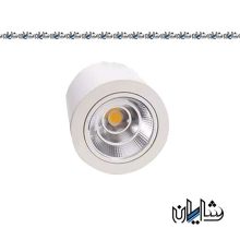 چراغ سقفی روکار COB گرد 15 وات EDC