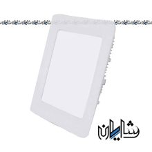 پنل سقفی توکار دور آکریلیک مربع 16 وات EDC