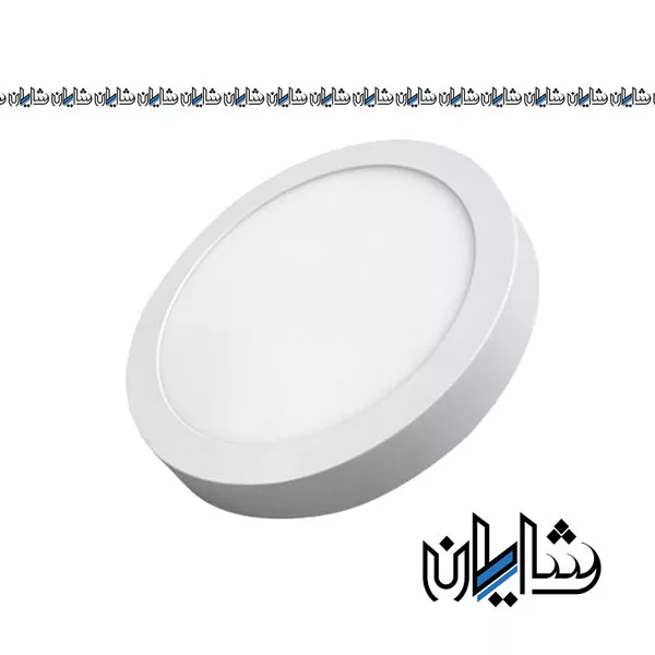 پنل SMD روکار 18 وات گرد ویسنا