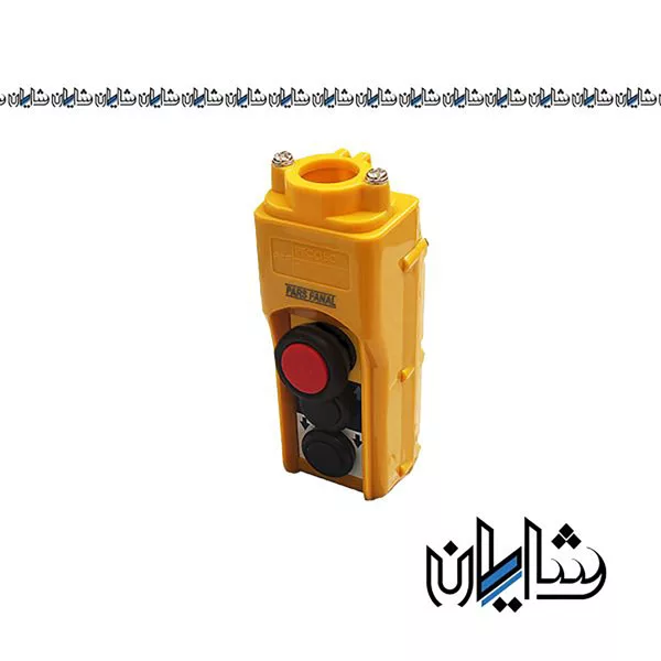 شاسی جرثقیل 2 تایی واتر پروف با کلید اضطراری ساده پارس فانال