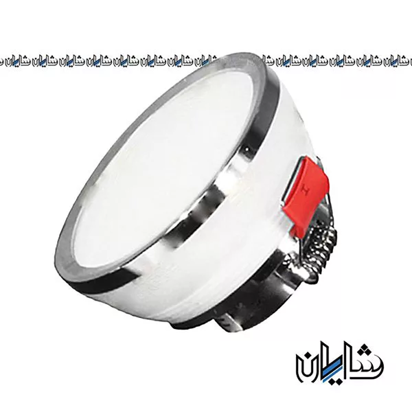 چراغ سقفی دکوراتیو توکار اکریلیک حبابی گرد 2 وات EDC