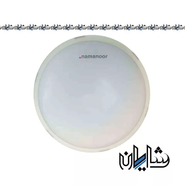 چراغ ال ای دی واتر پروف روکار گرد 20 وات نمانور BHR-20