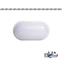 چراغ سقفی و دیواری 20 وات بیضی سنسور دار مودی