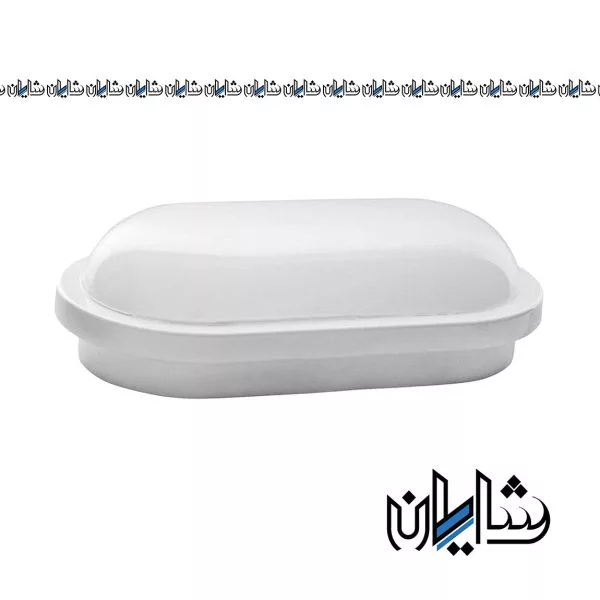 چراغ ال ای دی تونلی شفاف بیضی 20 وات نمانور