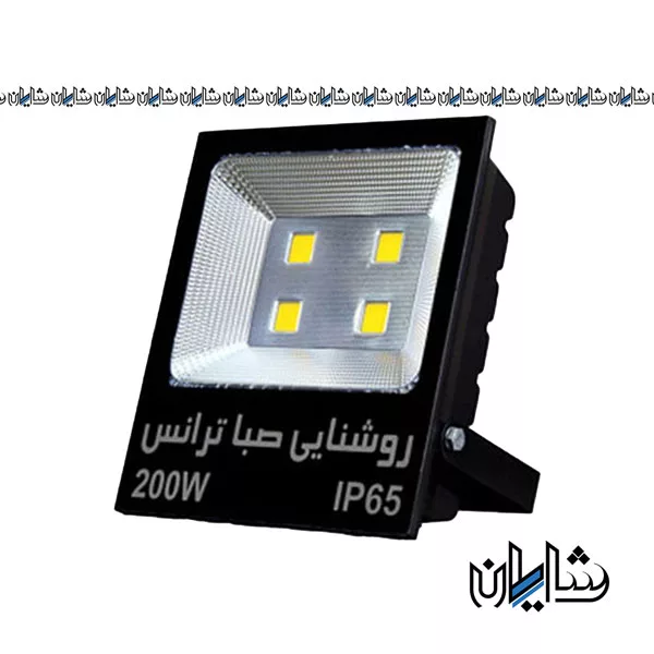 پروژکتور 200 وات صبا ترانس مدل تخت سنگین