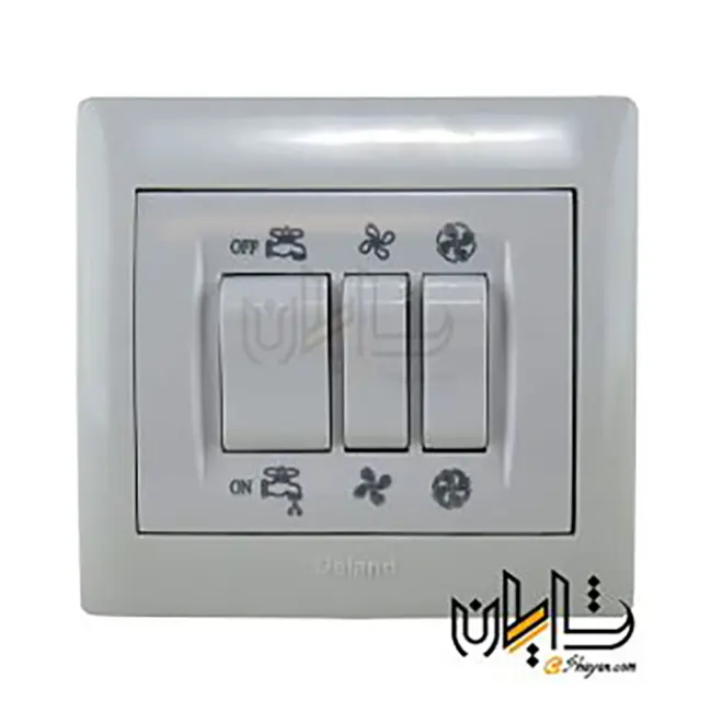کلید کولر جدید دلند الکتریک مدل آریا
