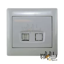 سوکت شبکه cat6 دلند الکتریک مدل آریا