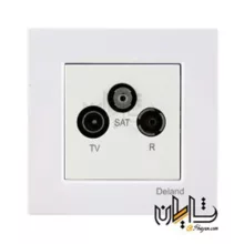 فیش آنتن مرکزی دلند الکتریک مدل آسا