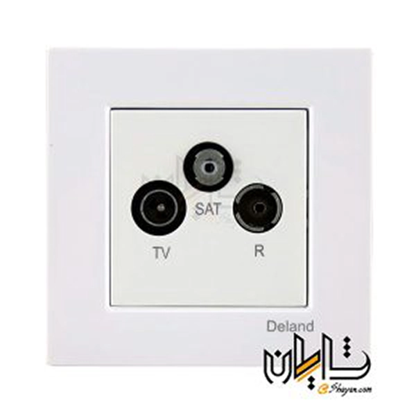 فیش آنتن مرکزی دلند الکتریک مدل آسا