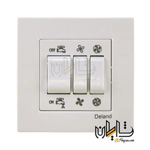 کلید کولر جدید دلند الکتریک مدل آسا
