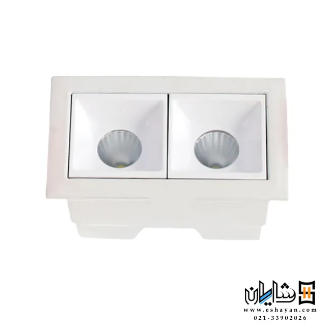 چراغ دکوراتیو ال ای دی نمانور 4وات سری LD2002