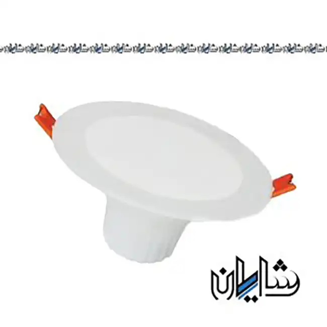 چراغ بک لایت SMD توکار 12وات نمانور مدلPB