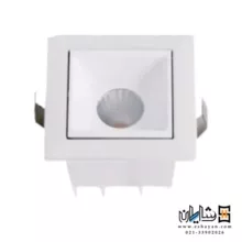 چراغ دکوراتیو ال ای دی نمانور 2 وات سری LD2001