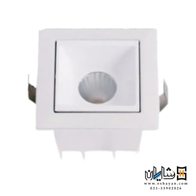 چراغ دکوراتیو ال ای دی نمانور 2 وات سری LD2001