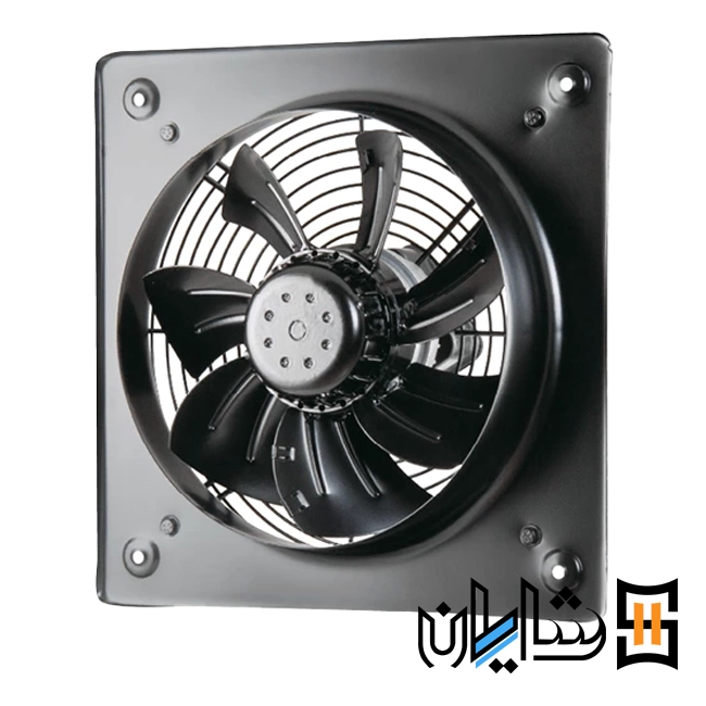 هواکش ایلکا هفت پر فلزی دمنده VIK-30A6S