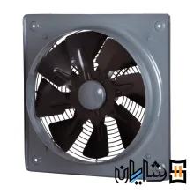 هواکش صنعتی فلزی با پروانه فلزی دمنده VIA-35C4S