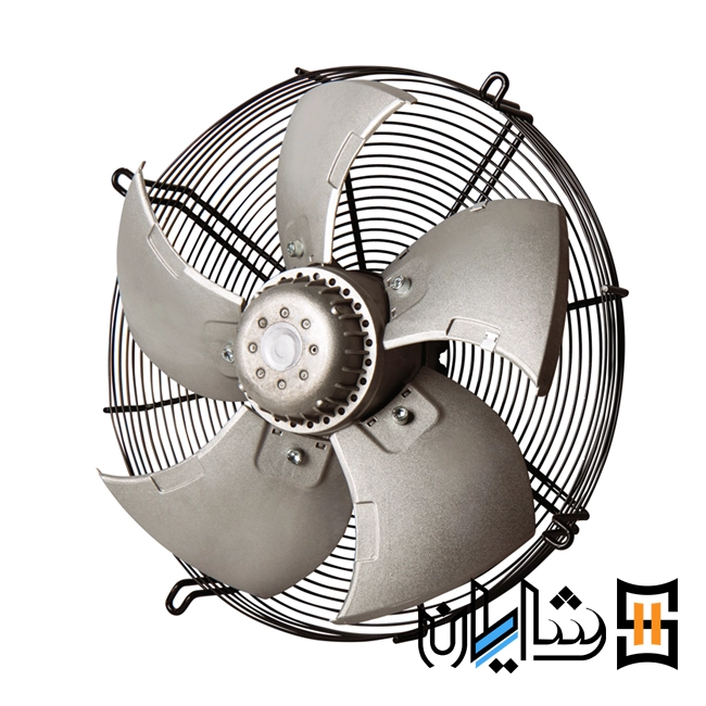 فن آکسیال تاسیساتی 50 سانت یورو ونت دمنده