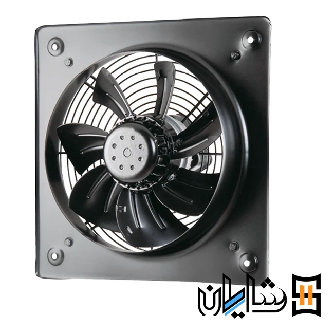 هواکش ایلکا هفت پر فلزی دمنده VIK-63G4T