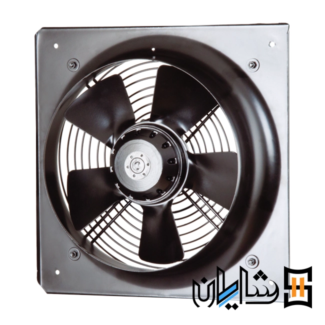 هواکش آکسیال دمنده طرح آلمان VIF-25V2S چهارگوش