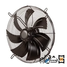 هواکش ایلکا هفت پر فلزی معکوس دمنده VIK-40A4T2-H