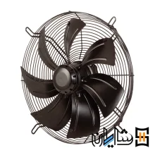 هواکش ایلکا هفت پر فلزی معکوس دمنده VIK-40A6S2