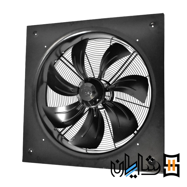 هواکش ایلکا هفت پر فلزی معکوس دمنده VIK-63R4T3-H