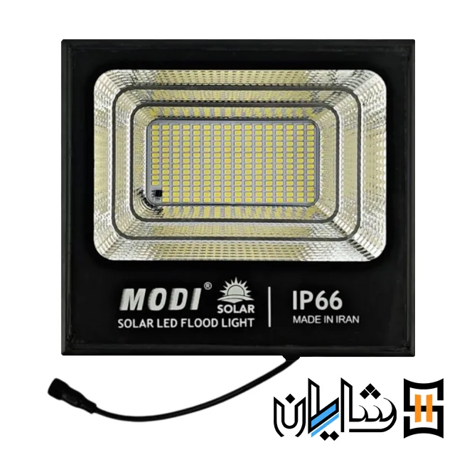پروژکتور خورشیدی 100 وات مودی