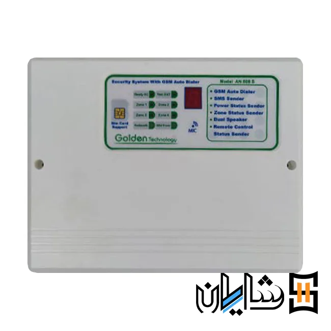 دزدگیر سیمکارتی اماکن گلدن تکنولوژی مدل AN 808