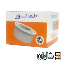 لامپ هالوژن 6 وات MR16 بدون قاب نمانور2