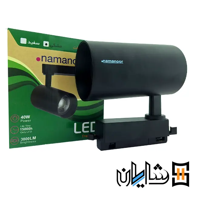 چراغ ریلی 30 وات نمانور مدل VAN3