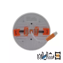 پنل فولایت سایزشو گرد توکار 10 وات نیکانور پریسان1