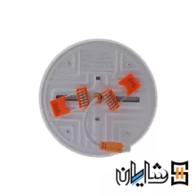 پنل فولایت سایزشو گرد توکار 16 وات نیکانور پریسان1