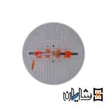 پنل فولایت سایزشو گرد توکار 25 وات نیکانور پریسان2