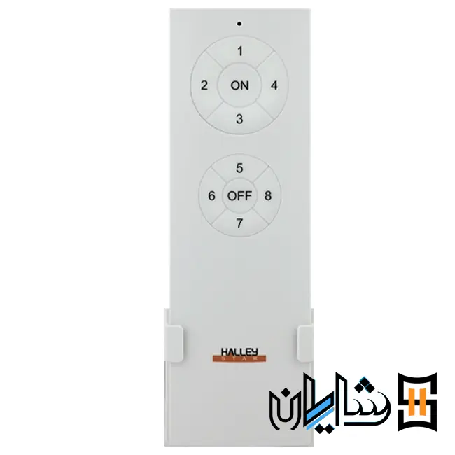 ریموت کنترل روشنایی 8 کاناله نمانور (هالی استار)