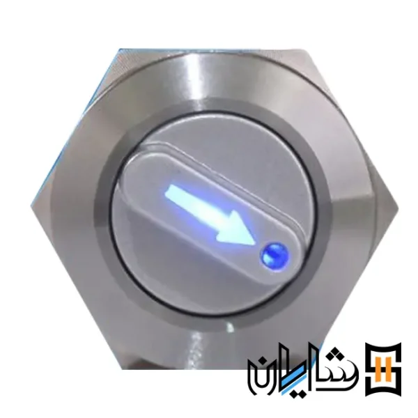 سلکتور 2 حالته 220vAC/24vDC سایز 22 میلیمتر JBH|جی بی اچ