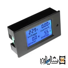 پاورمیتر DC مدل 100 آمپر JBH|جی بی اچ