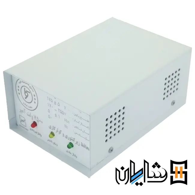 محافظ کولر گازی 7500 وات فلزی کاوه مدل KAP1175T