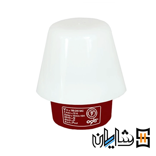 فتوسل 10 آمپر تایمر دار کاوه