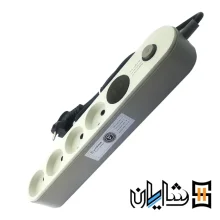 محافظ 4 راهی LCD و LED کاوه با کابل 1.5 متر1