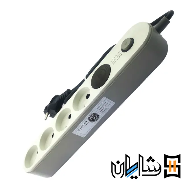 محافظ 4 راهی LCD و LED کاوه با کابل 2.5 متر1