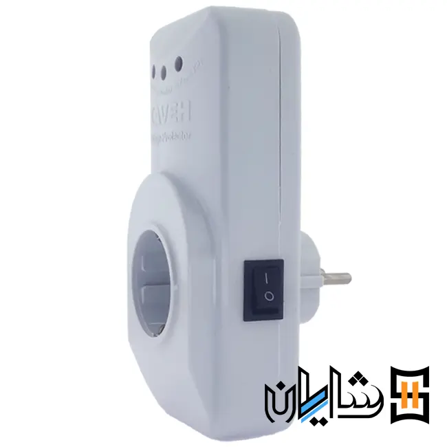 محافظ ولتاژ ماشین لباسشویی ارت دار دیواری کاوه مدل KWMP2140E-1