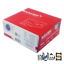 محافظ ولتاژ کاوه مدل 2500 یخچال فریز ارت دار فلزی با کابل 1.5 متر2